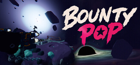 BountyPop official sci-fi game artwork