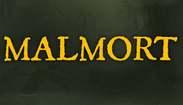 MALMORT — yellow lettering above a shadowy Louisiana bayou